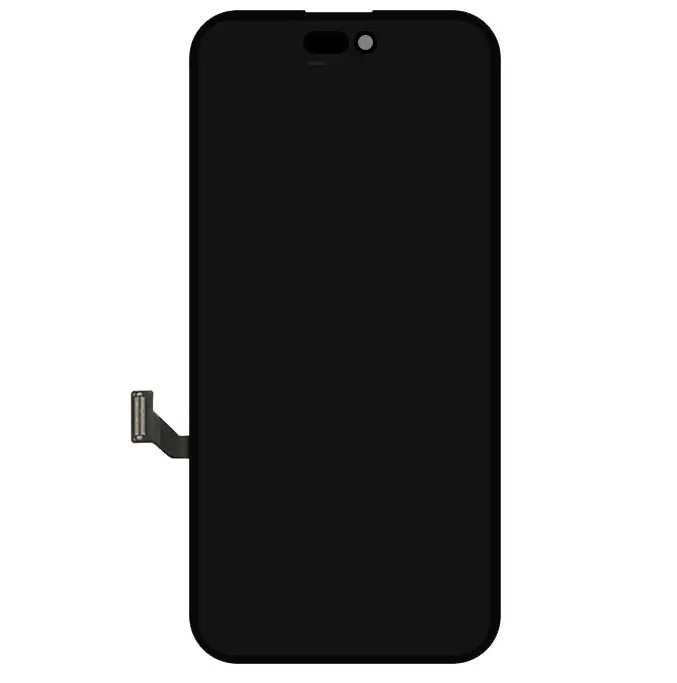 Apple IPhone 15 Pro Max - LCD Display + Touchscreen Front Glas + Rahmen In-Cell FixPremium